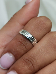 Anillo Falange Rayado