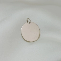 Dije Medalla Circular - p/grabar - N� 5