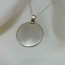 Dije Medalla Circular - p/grabar - N� 6