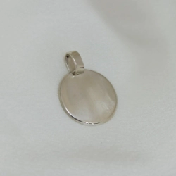 Dije Medalla Circular Emer - p/grabar - N� 2