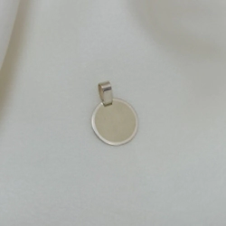 Dije Medalla Circular Arenada - p/grabar - N� 1