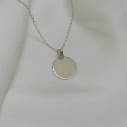 Dije Medalla Circular Arenada - p/grabar - N� 2