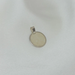 Dije Medalla Circular Arenada - p/grabar - N� 2