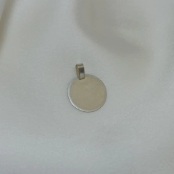 Dije Medalla Circular Arenada - p/grabar - N� 3