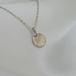 Dije Medalla Circular - p/grabar - N� 0