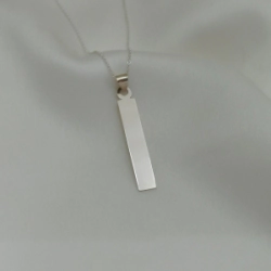 Argolla Chapa - Rectangular - p/grabar