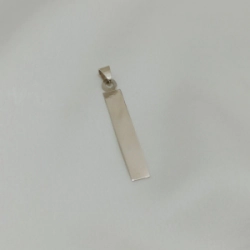 Argolla Chapa - Rectangular - p/grabar