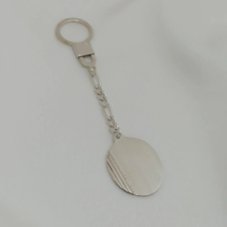 Llavero Modelo N� 2: Ovalado c/ detalles