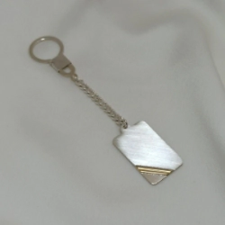 Llavero Modelo N� 4: Rectangular c/ detalles