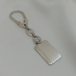 Llavero Modelo N� 6: Rectangular c/ detalles